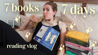 can I finish my april TBR in one week?📚✨🌷 (april tbr reading challenge, spoiler free reading vlog)