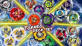 EL MEJOR DECK SET DE BEYBLADE X