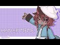 ★ HANABI [Meme] // BDAY GIFT FOR @hauntedlunar ˚ ༘ ೀ⋆｡ ˚
