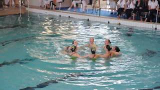 US Colomiers Juniors Nat Synchro Eliminatoire Sete 2010