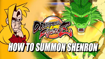 What is the phrase to summon Shenron?