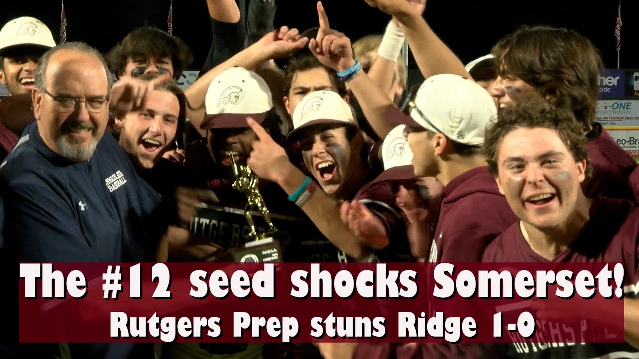Rutgers Prep 1 Ridge 0 | Somerset County Final | Max Treonze CG Shutout 11 Ks