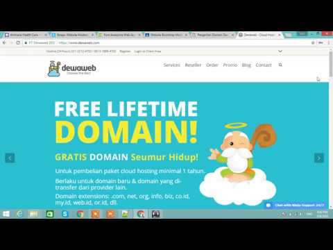 Cara Menyewa Domain & Paket hosting - Digital Marketer