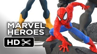 Disney Infinity: Marvel Super Heroes - First Look (2014) - Video Game HD screenshot 2