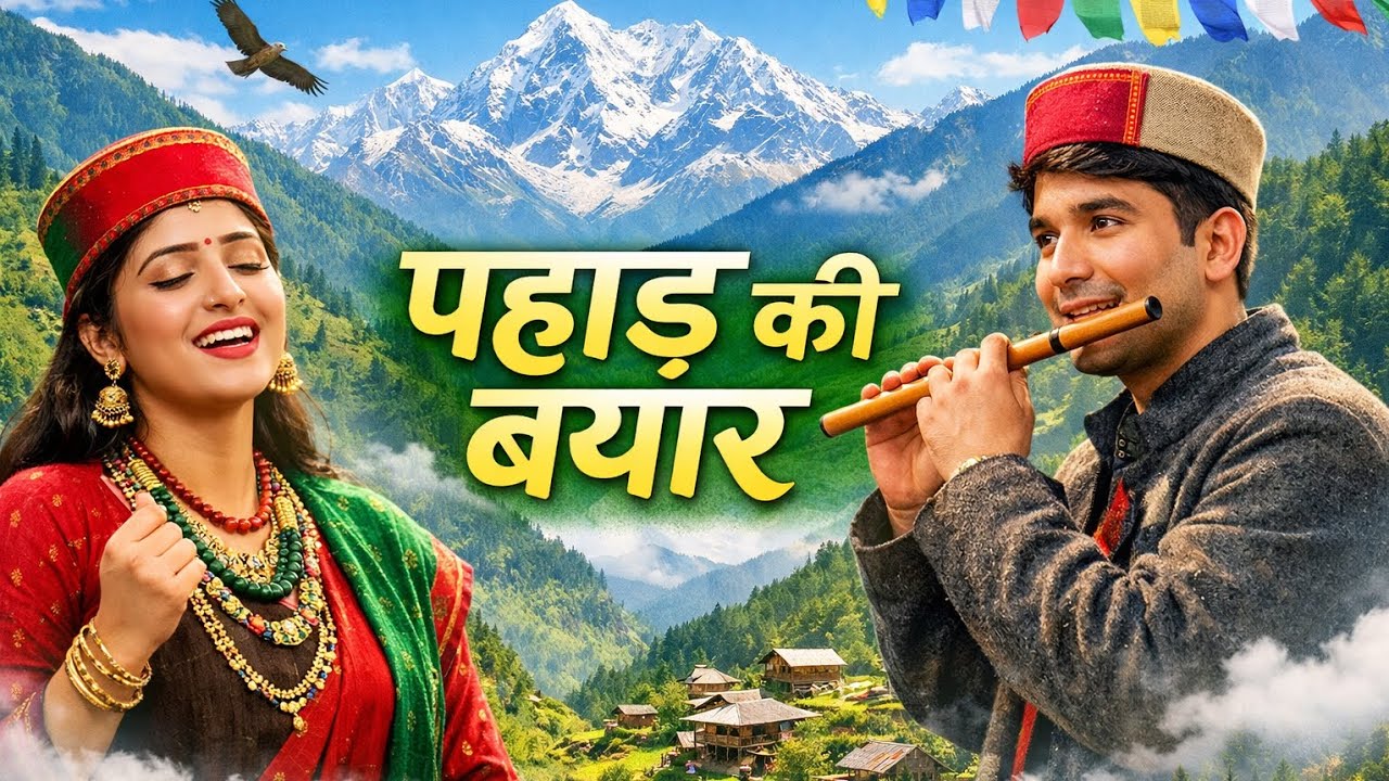 Pahadi Song| पहाड़ी गाने | पहाड़ की बयार | New Pahadi Song | Romantic Pahadi Folk Song | Romantic song