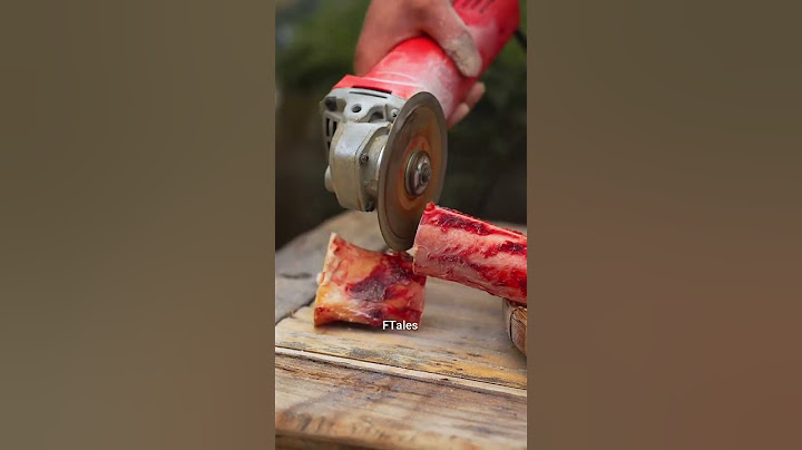 Sam made Beef bone marrow for Olivia💔🥹😭~ mini wood toy- woodworking art skill/wood hand #shorts