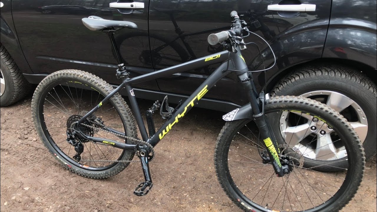 whyte hardtail mountain bikes