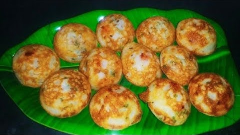 झटपट रवा आप्पे Instant rava Appe How to make Instant rava Appe# Ravyache Appe #इन्स्टंट रवा आप्पे #