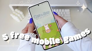 Top 5 FREE Cozy Mobile Games (iOS & Android) screenshot 1