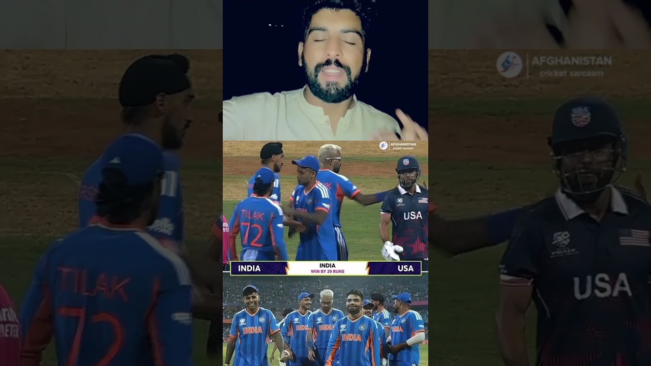 *India Cruises to Victory, Beats USA by 29 Runs* 