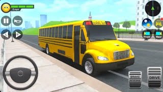 School Bus Driving Simulator - School Bus Game 3D - Android Gameplay screenshot 4