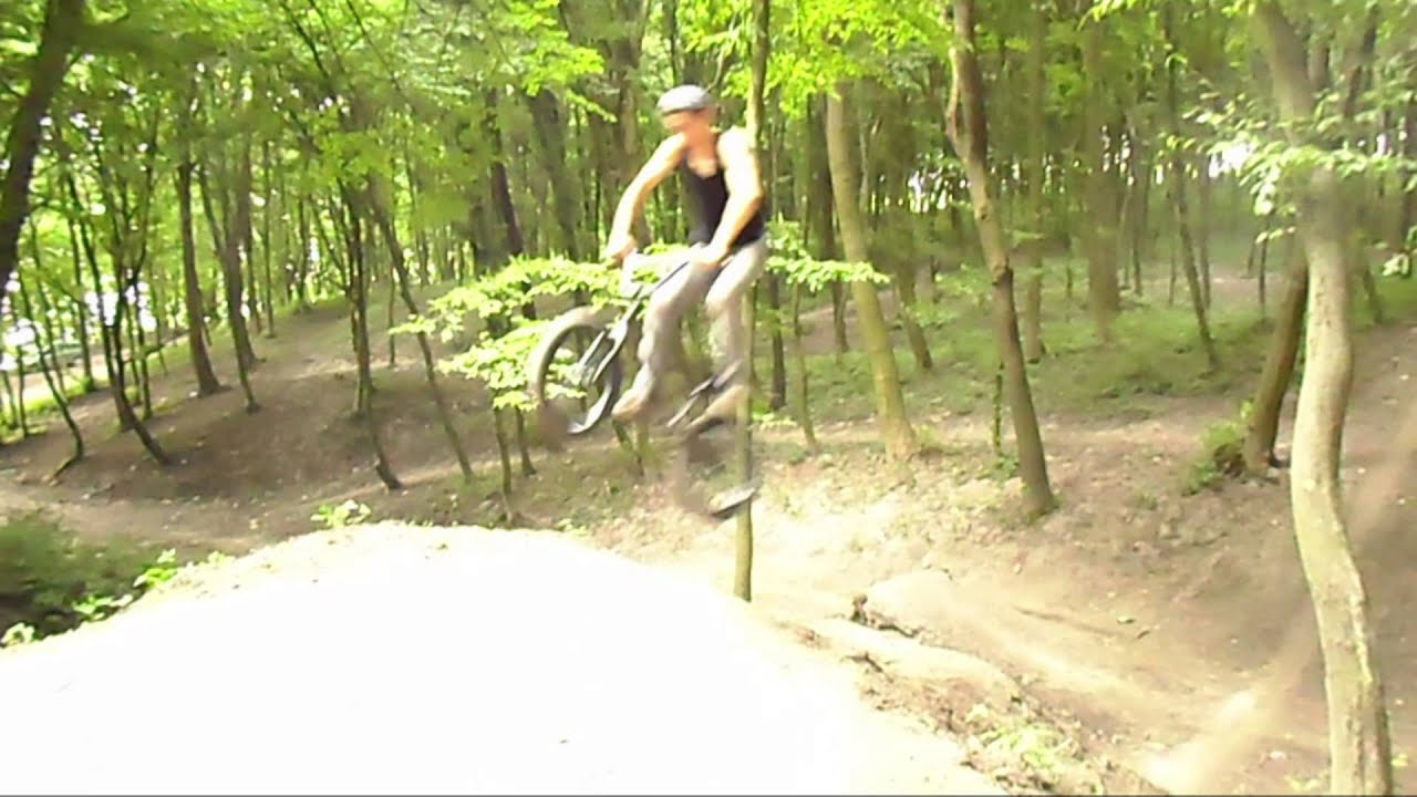 Volodya Tsaryk on BMX