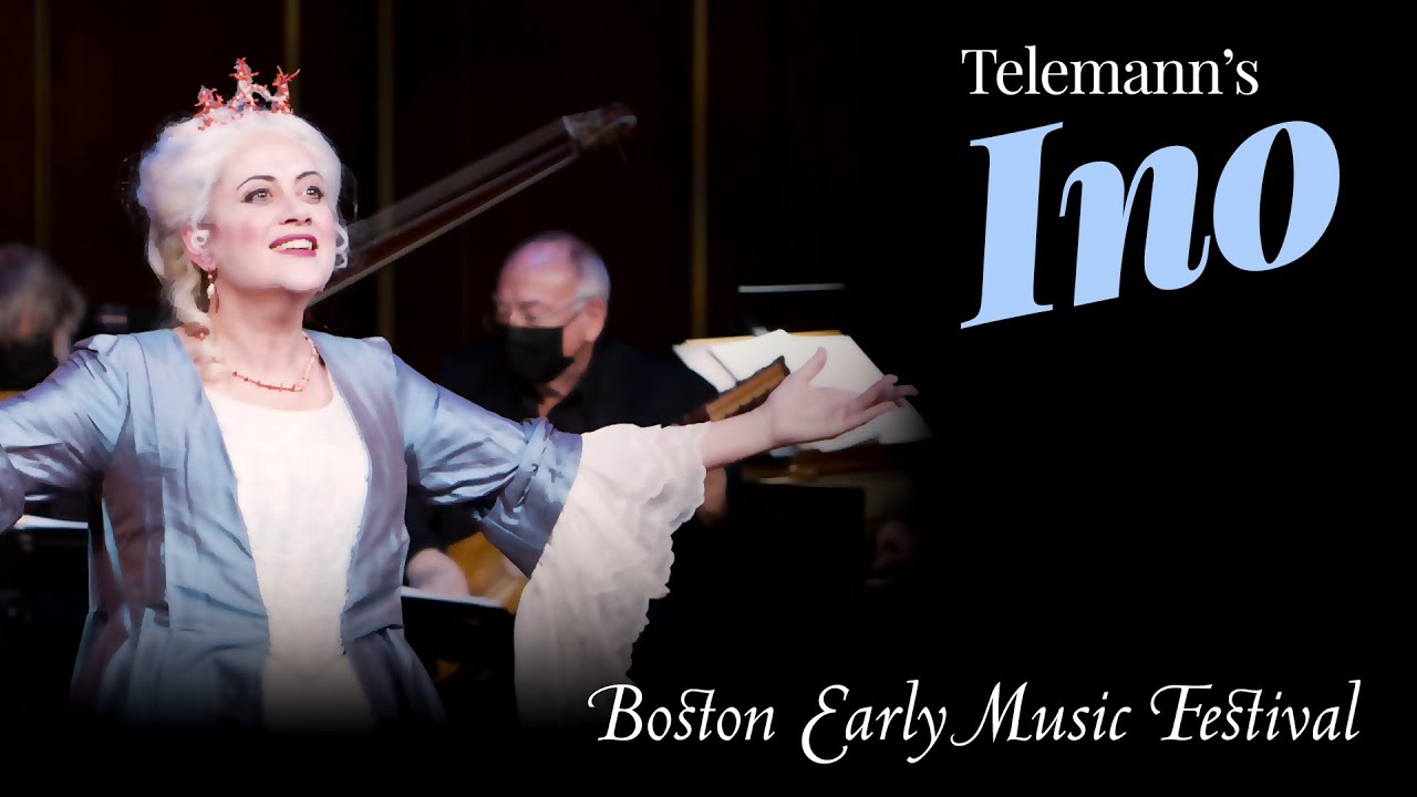 “Tönt in seinen Lobgesang” from Telemann's Ino