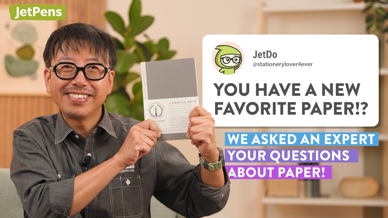 Japanese Paper Expert Answers Your Biggest Questions! 🤔📝
