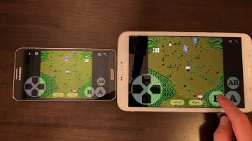 How to play NES game Ikari Warriors in multiplayer mode WIFI ANDROID