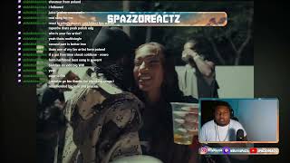 SpazzoReactz Reacts to DDG - Top Of The Hill (Official Music Video)