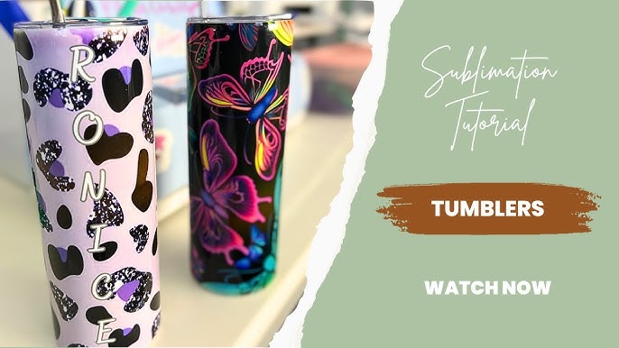  Realkant Sublimation Tumblers Wrap for Cricut Mug