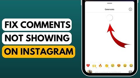 How to Fix Comments Not Showing on Instagram (2023) | Instagram Comments Not Showing