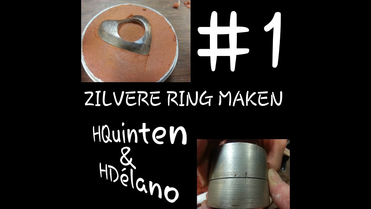 ZILVERE RING MAKEN #1 - Ring Gieten - HQHD