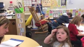 Celebrity Lucy Calkins Writer's Workshop Unit 2 Session 8 student conference Wealth