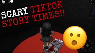 لعبة أوبي + قصص تيك توك المرعبة! | peachyprincess screenshot 5