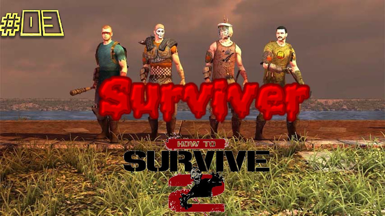 How to survive 2 - Episode 03 (Mystery Guest) - YouTube