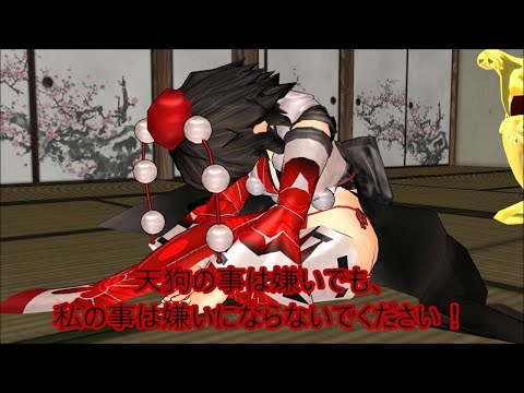 【東方MMD第2部】射命丸映の憂鬱【オリキャラあり】