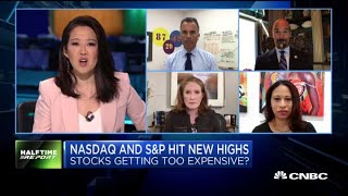 NASDAQ and S&P hit new highs—Are stocks getting too expensive