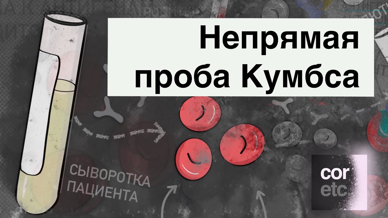 Непрямая проба Кумбса.