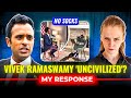 'Nasty and uncivilized' | Viral photo USA | Indians and Vivek Ramaswamy Targeted | Karolina Goswami