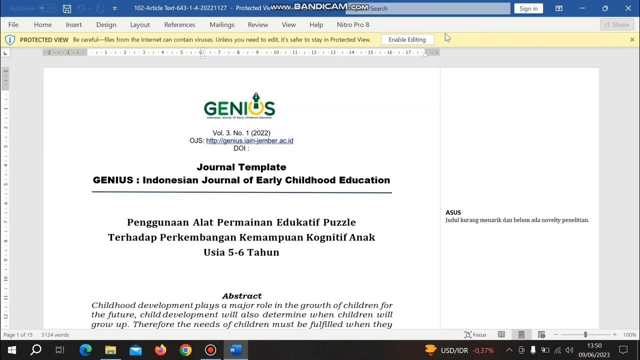 Cara menghilangkan enable editing pada microsoft word youtube
