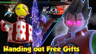 From Me to You! Disrespectful Gifts 5v1 Crystal Raid Battle! - Dragon Ball Xenoverse 2