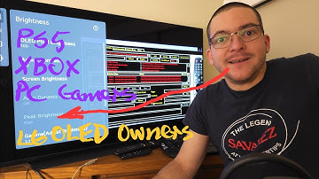 All gamers with LG OLEDS must know this. Peak brightness looked in Game Optimizer mode. Colorcontrol