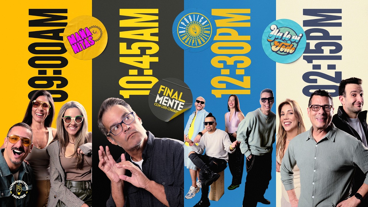 FINALMENTE con Luis Chataing, Francia Sánchez feat. David Comedia| EN VIVO