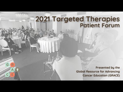 GRACE Targeted Therapies Lung Cancer 2021 - Patient KRAS G12c Heavy Smoker 90% PDL1 Expression