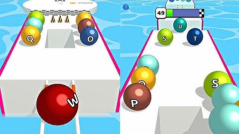 A-Z Run 🌟 All Levels GamePlay Android , iOS  v.23