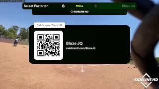 Blaze JQ vs. Select Fastpitch (2026.06.30)