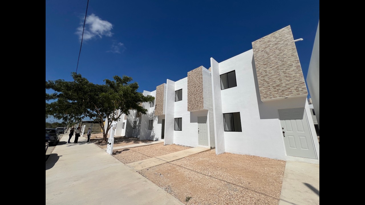 ¡Tu primera casa en Mérida! 🏡 Casas Amatista en Tixcacal Opichén (Entrega Inmediata)