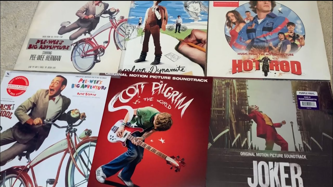 My Entire Soundtrack Collection on Vinyl! (HD)