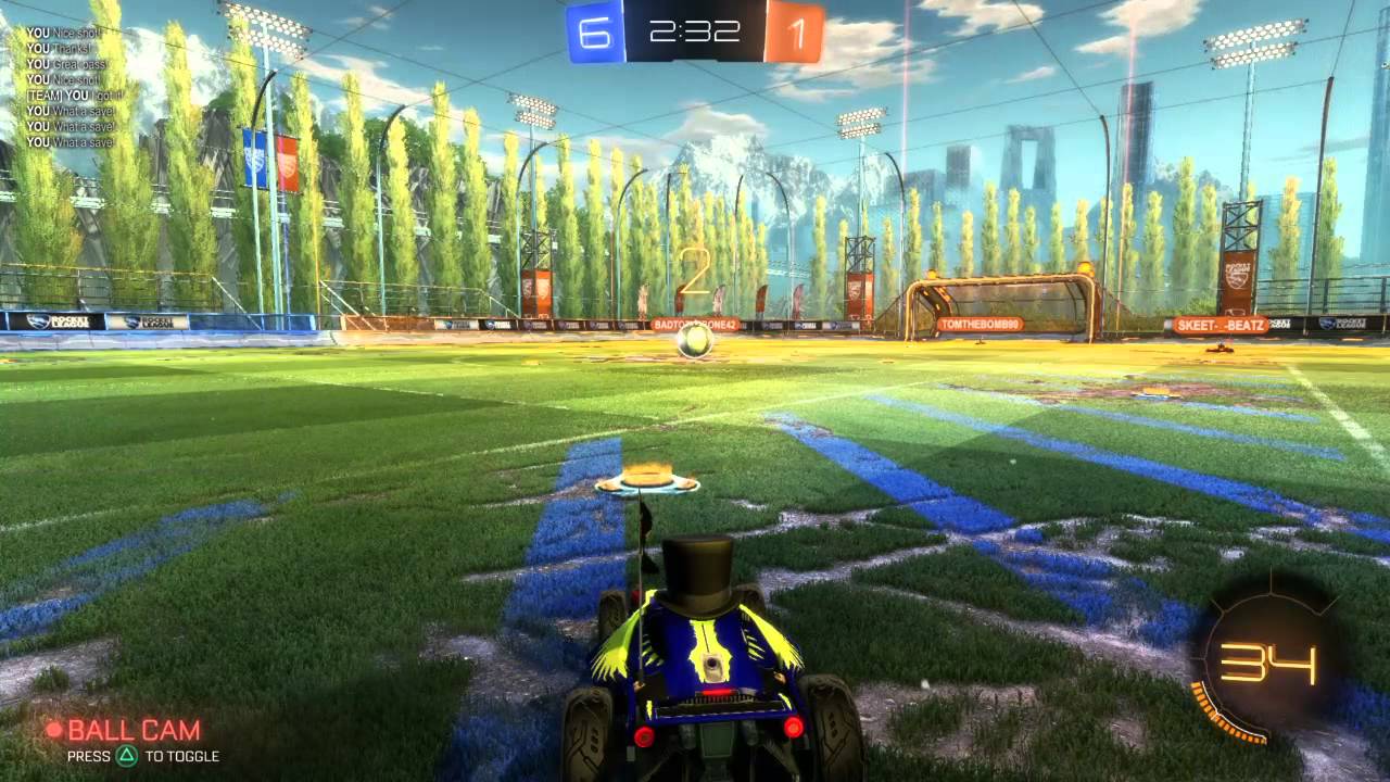When Trash Talking Tryhards Get REKT - Rocket League