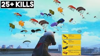 New Best Gameplay With Magnetic Flying Set Pubg Mobile