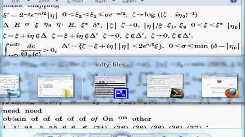 InftyReader Automatically Converting a BMP Math Image to MathML