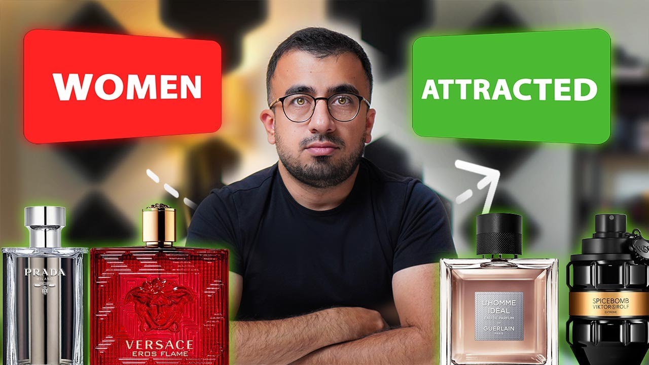 10 Irresistible Men's Fragrances That Women Can't Resist