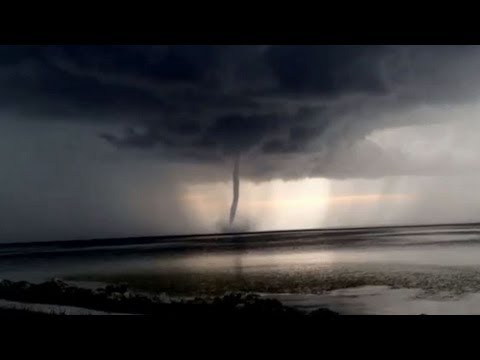 Hurricanes Birthing Tornadoes - Youtube