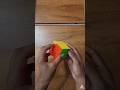 ⚡ V Perm PLL Solve in 10 Sec! | 3x3 Cube Fast Finger Trick 🔁 | God of Cubing #shorts