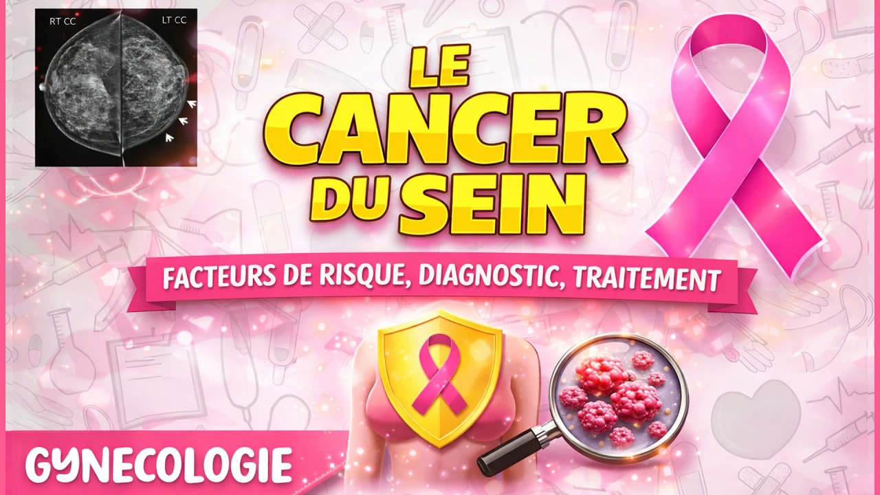 Le Cancer Du Sein | Facteurs de Risque, Diagnostic (Clinique et ...