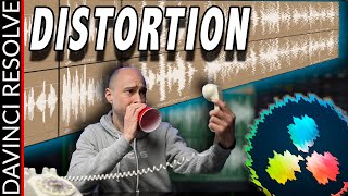 Distortion Audio Effect in DaVinci Resolve 17 | Audio Effects Series screenshot 5