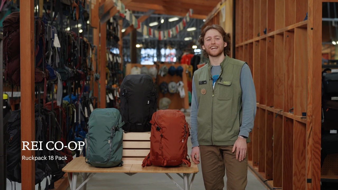 Preview of REI Co-op Ruckpack 18 Pack Video