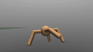 Pre-trained Soft Actor Critic agent playing Ant screenshot 5