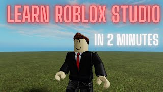 Learning Roblox Studio in 2 Minutes - For Loops